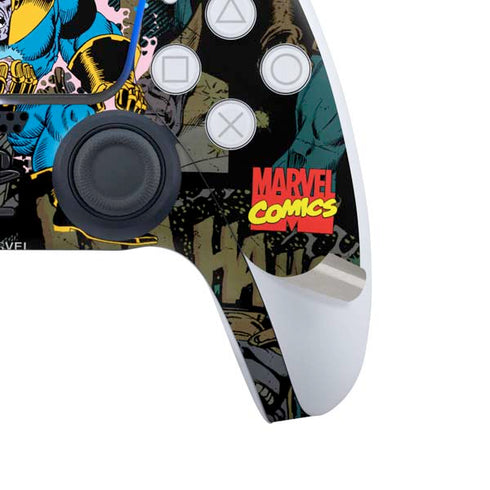 Marvel Classic Comics Thanos PS5 Controller Skin